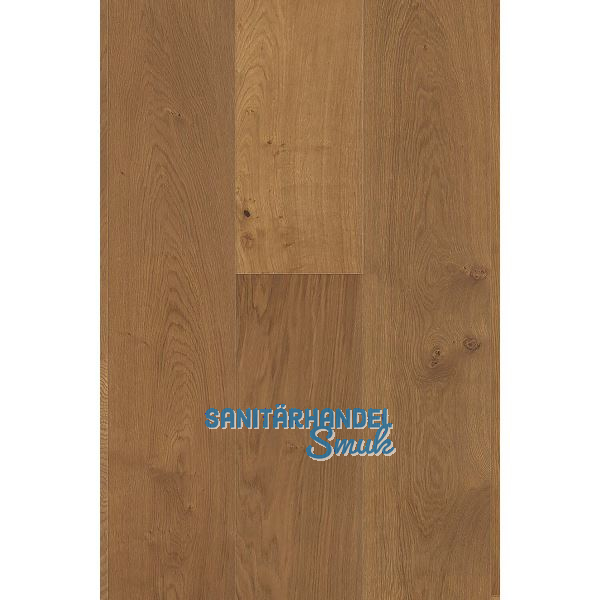 HARO Bodenmuster Landhausdiele Black Line Eiche lebhaft braun ge�lt