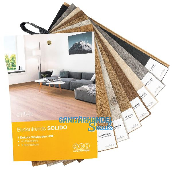 SOLIDO Musterf�cher Vinylb�den