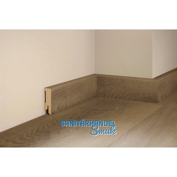 SOLIDO Vinyl Sockelleiste Eiche Idaho 16/50