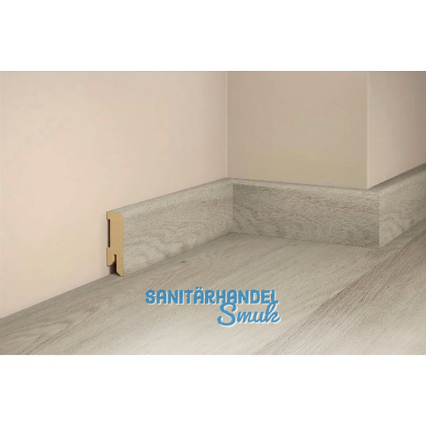 SOLIDO Vinyl Sockelleiste Eiche Illinois 16/50