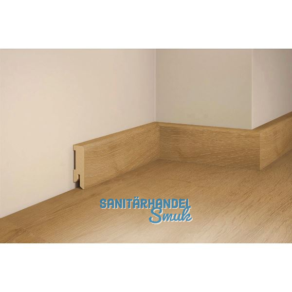 SOLIDO Vinyl Sockelleiste Eiche Michigan 16/50