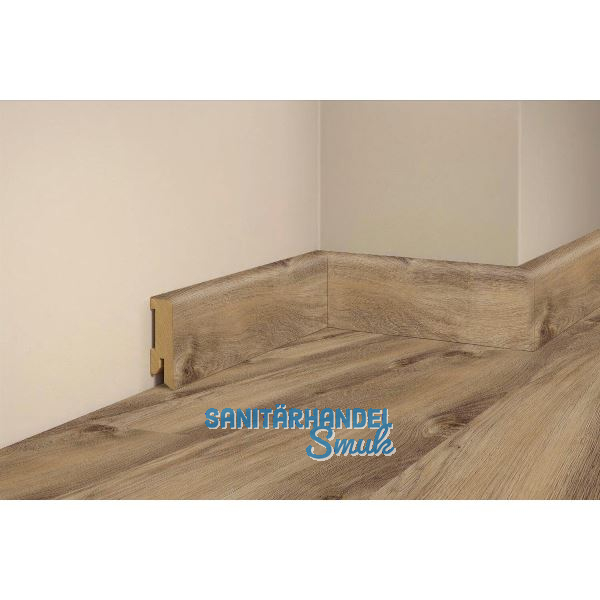 SOLIDO Vinyl Sockelleiste Eiche Arkansas 16/50