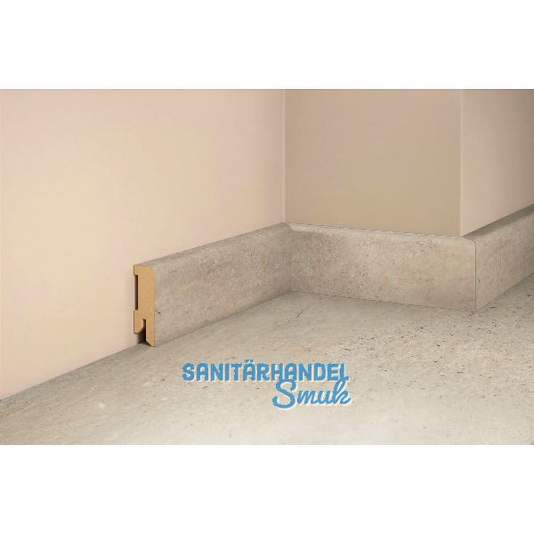 SOLIDO Vinyl Sockelleiste Stein Tirari 16/50