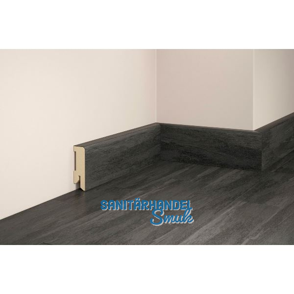 SOLIDO Vinyl Sockelleiste Stein Karakum 16/50