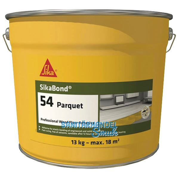 SIKA Sikabond-54 Parquet parkettbraun 13kg