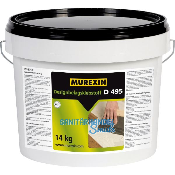 MUREXIN Designbelagsklebstoff D495, 14kg