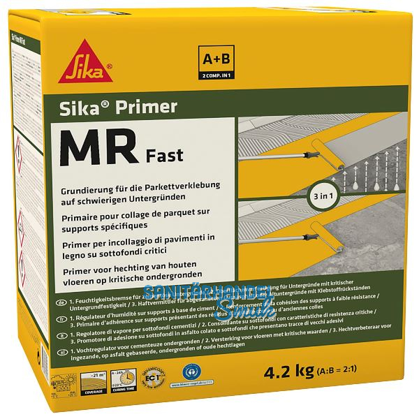 SIKA Primer MR Fast 4,2 kg wei� 2-komponentig