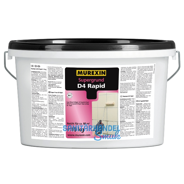 MUREXIN Supergrund D4 Rapid, 10kg