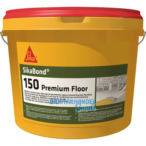 SIKA SikaBond-150 Premium Floor Klebstoff 14 kg