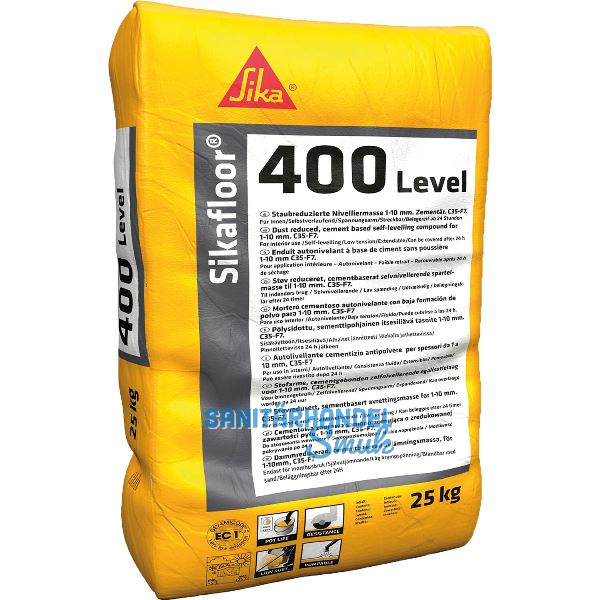 SIKA Sikafloor-400 Level AT Ausgleichsmasse 25kg