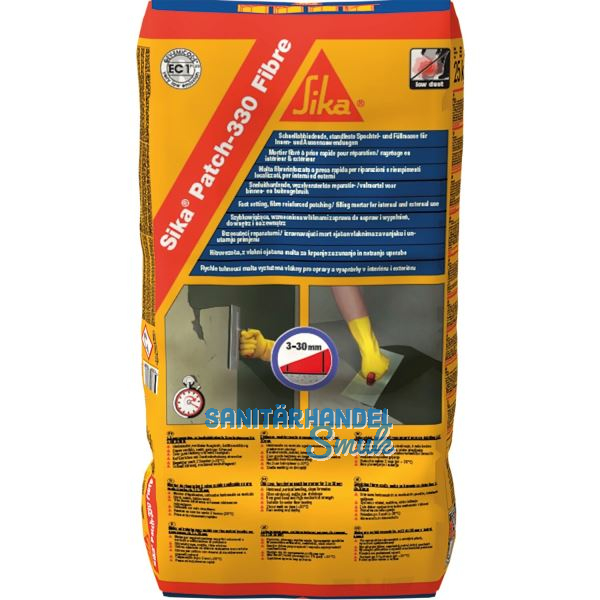 SIKA Patch-330 Fibre Spachtelmasse 25kg
