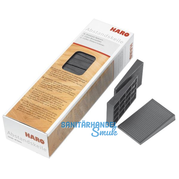 Abstandskeile 8-20 mm Kunststoff