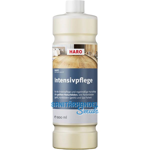 HARO clean & green, Parkettpflege Aqua Oil, 1000 ml