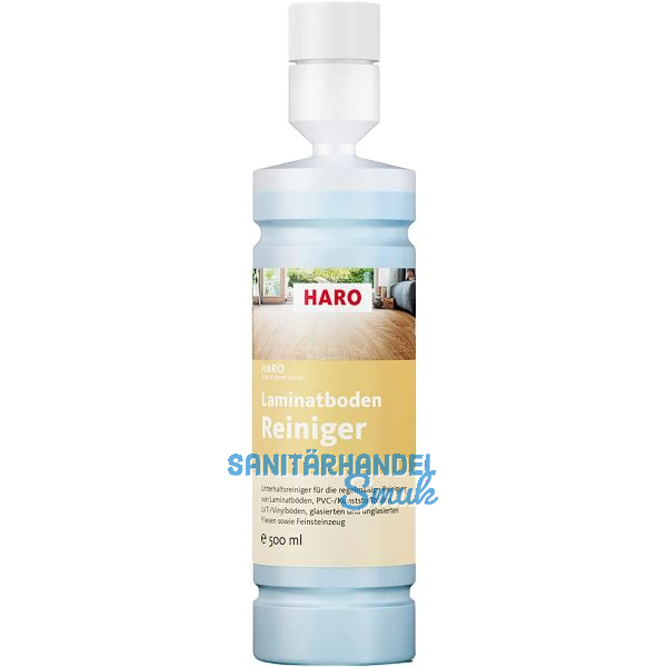 HARO clean & green, Laminatboden Reiniger, 500 ml