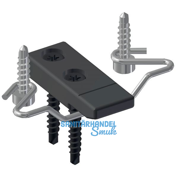 SECA GleitFix AE 22 f�r Terrassenbefestigung