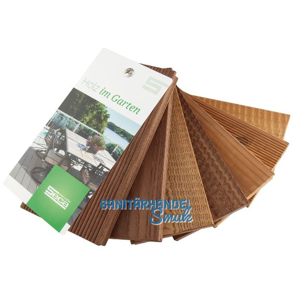 SECA Terrassendielen Musterf�cher