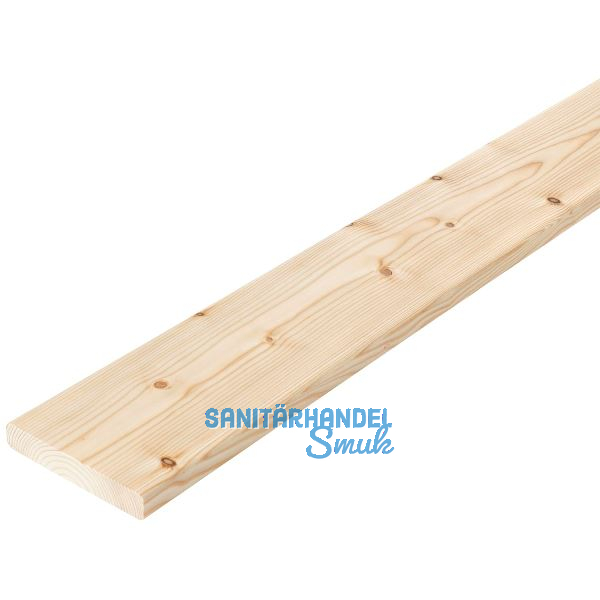 SECA Terrassendiele Heimische L�rche glatt, 4000/140/24 mm