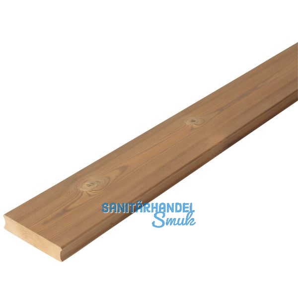 SECA Terrassendiele Thermokiefer glatt, 3000 mm