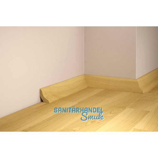 TILO Universalleiste Eiche Natur versiegelt 26/26/2500 mm