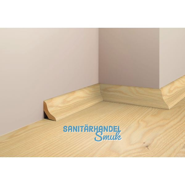 TILO Universalleiste Esche versiegelt 26/26/2500 mm