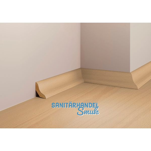 TILO Universalleiste Buche Natur versiegelt 26/26/2500 mm