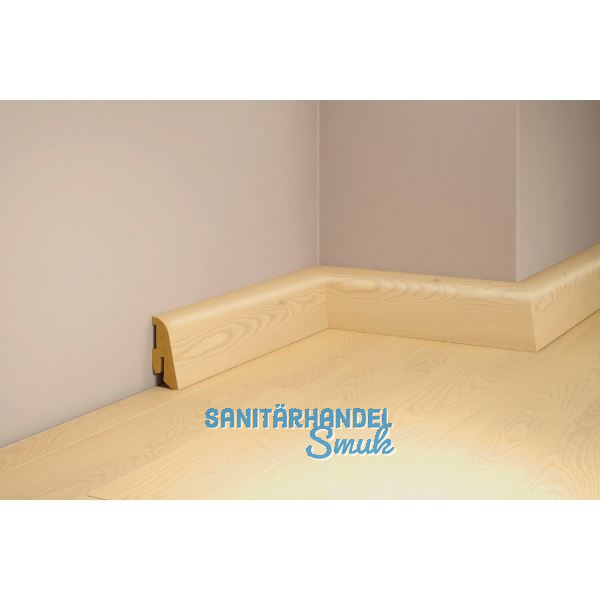 TILO Sockelleiste Esche 18/40