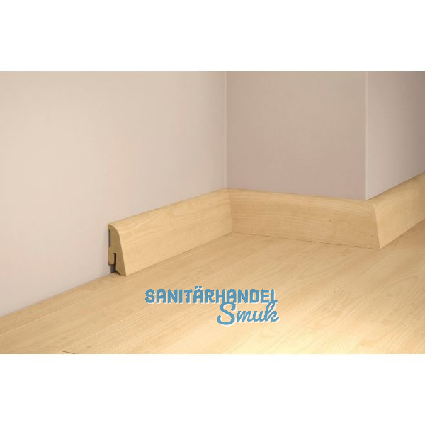 TILO Sockelleiste Buche ged�mpft 18/40