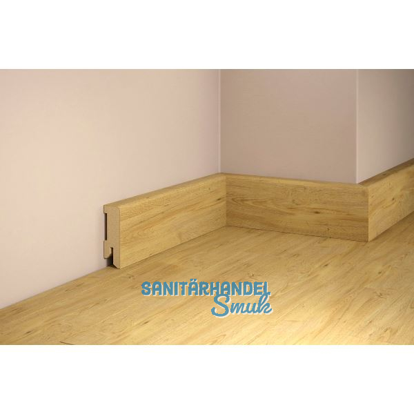 TILO Sockelleiste Vinyl Eiche Nox 16/50