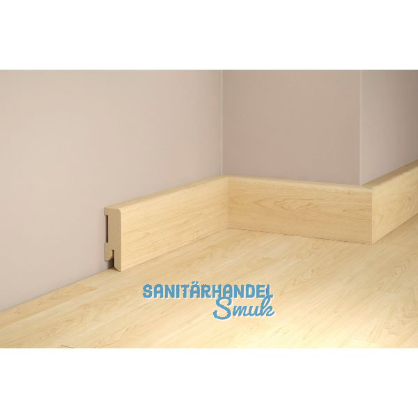 TILO Sockelleiste Vinyl Ahorn Luxury 16/50