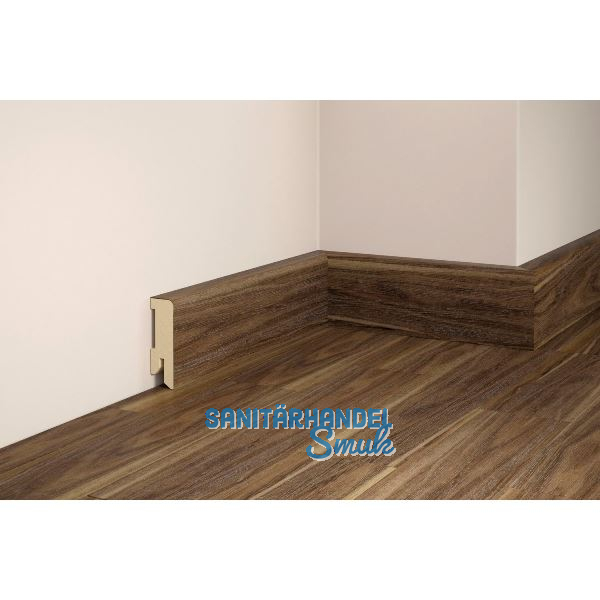 TILO Sockelleiste Vinyl Nuss Luxury 16/50