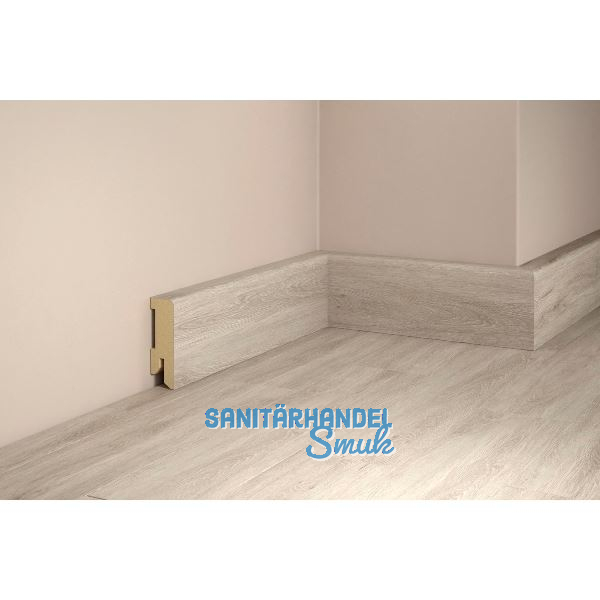 TILO Sockelleiste Vinyl Eiche Helsinki 16/50