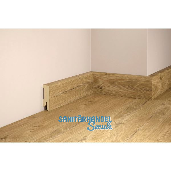 TILO Sockelleiste Vinyl Kastanie Baltic 16/50