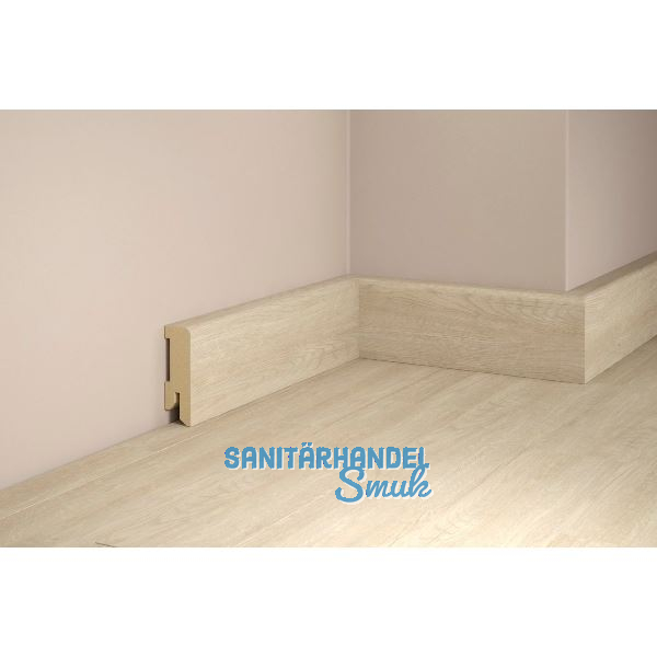 TILO Sockelleiste Vinyl Eiche Cloud 16/50