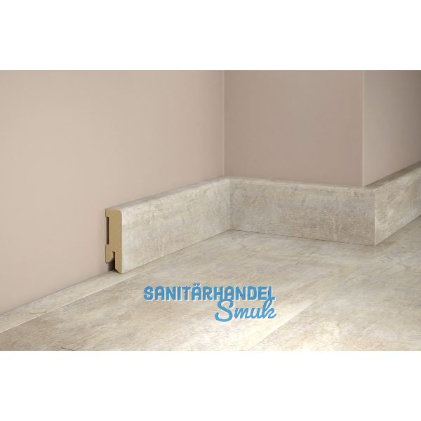 TILO Sockelleiste Vinyl Marmor Macarena 16/50