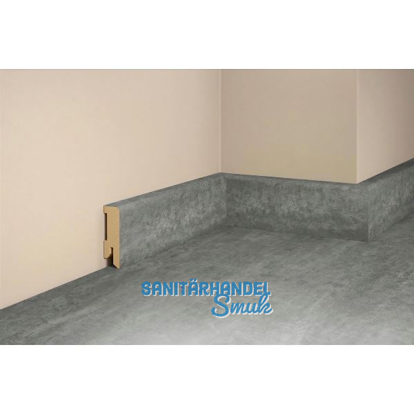 TILO Sockelleiste Vinyl Concrete Natur 16/50