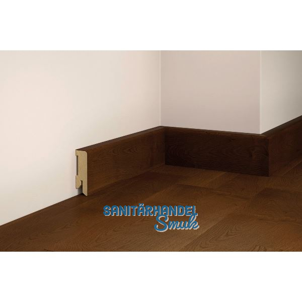 TILO Sockelleiste Eiche Mocca 16/50