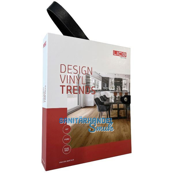 LICO Mustermappe Vinyl Trends Kollektion