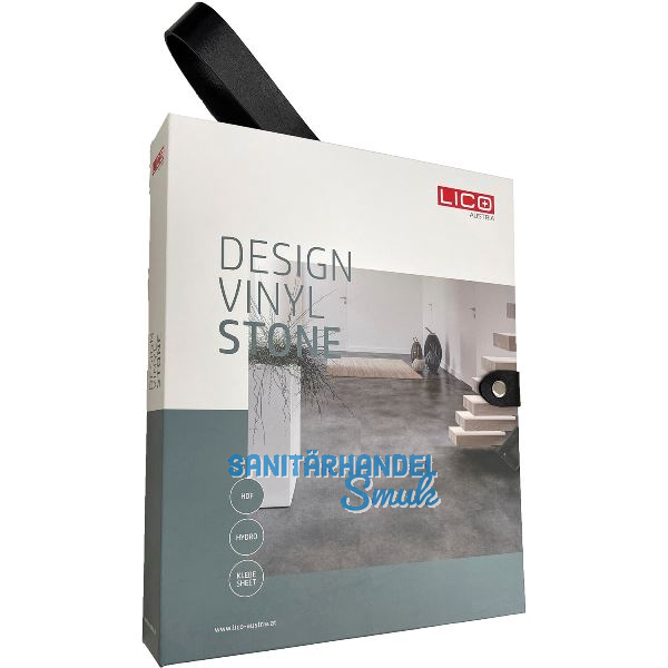 LICO Mustermappe Vinyl Stone Kollektion