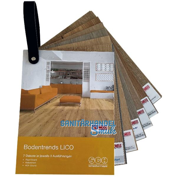 LICO Musterf�cher Vinyl Bodentrends