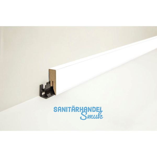 LICO Sockelleiste Vinyl Uni Wei�, 18/50