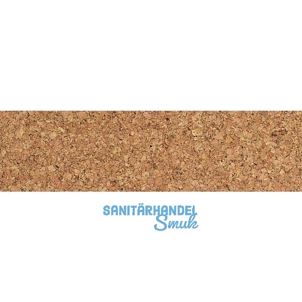 LICO Sockelleiste HDF Kork, Mono Natur, 18/45