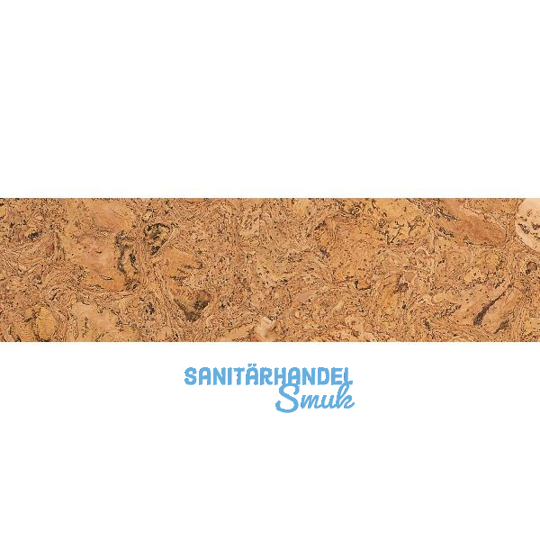 LICO Sockelleiste HDF Kork, Rombo Natur, 18/45