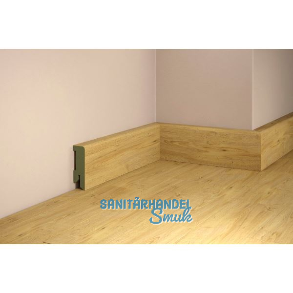 TILO Sockelleiste Vinyl SPA Eiche Nox 16/50