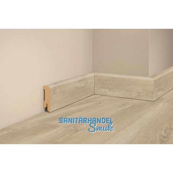 TILO Sockelleiste Vinyl Eiche Nordsee 16/50