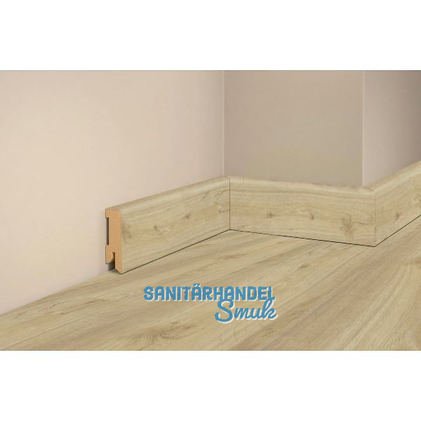 TILO Sockelleiste Vinyl Eiche Porzellan 16/50