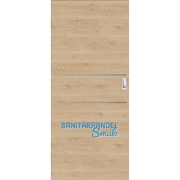 SOLIDO Donau Schiebet�re CPL Authentic Achat quer, 2 Lisenen, 920x2070 mm