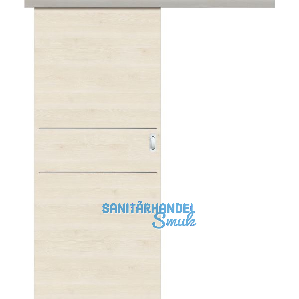 SOLIDO Donau Schiebet�re Set CPL Authentic Perl quer, 2 Lisenen, 820x2070