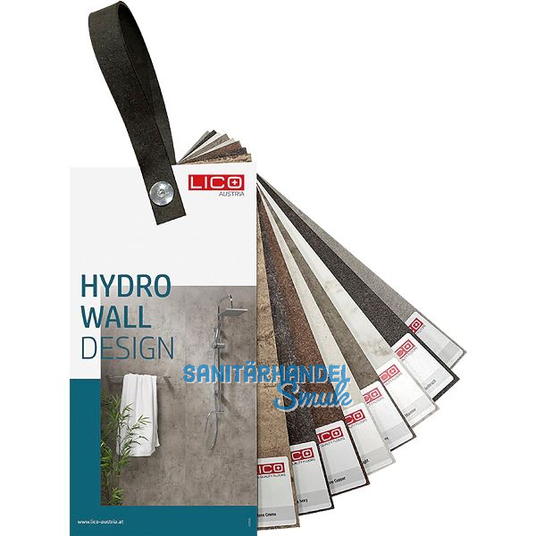 LICO Hydro Wall Musterf�cher