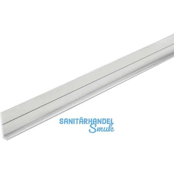 LICO Hydro Wall L-Bodenprofil Aluminium