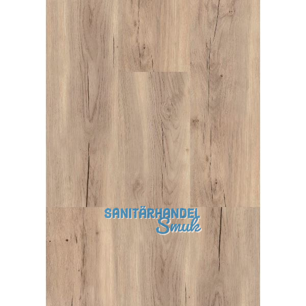 LICO Vinylboden Klebesheets Object Line, Herbsteiche Creme, 2,5 mm